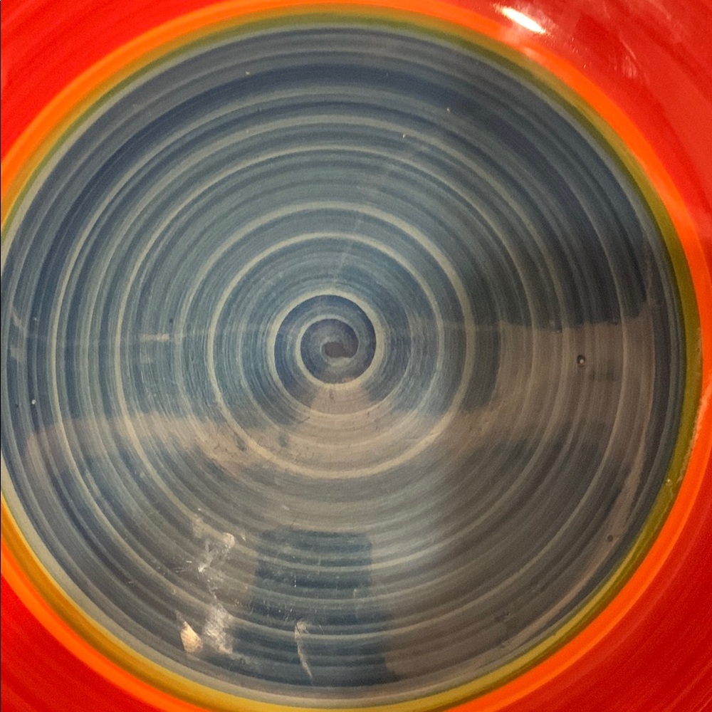 Royal Norfolk vintage colorful Dinner Plate - Picture 3 of 6